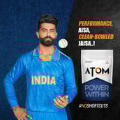 4 - AS-IT-IS Nutrition ATOM Weight Gainer,  2.2 lb  Double Rich Chocolate 