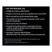 8 - MuscleBlaze Mass Gainer XXL,  6.6 lb  Chocolate 