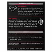 6 - MuscleBlaze Carb Blend,  6.6 lb  Unflavoured 