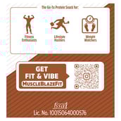 1 - MuscleBlaze Chocolate Peanut Butter,  0.750 kg  Crunchy 