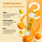 4 - Setu Vitamin C Fizz Amla Extract, 20 tablet(s) Orange