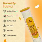 8 - Setu Vitamin C Fizz Amla Extract, 20 tablet(s) Orange