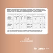11 - HealthKart HK Vitals Skin Radiance Collagen,  100 g  Orange