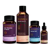 HealthKart HK Vital Hair Regrowth Solution Kit,  Women  Advance Plus 