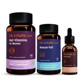 HealthKart HK Vital Hair Regrowth Solution Kit,  Women  Advance 