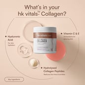 4 - HealthKart HK Vitals Skin Radiance Collagen,  200 g  Mixed Fruit