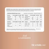 10 - HealthKart HK Vitals Skin Radiance Collagen,  200 g  Orange