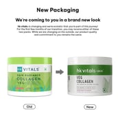 10 - HealthKart HK Vitals Skin Radiance Collagen,  100 g  Veg - Mixed Fruit