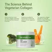 5 - HealthKart HK Vitals Skin Radiance Collagen,  100 g  Veg - Mixed Fruit