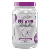 1 - HealthyHey Nutrition Egg White Protein Powder,  Vanilla  2.2 lb 