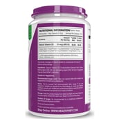 2 - HealthyHey Nutrition Natural Vitamin Vegan D3 400IU,  120 capsules  Unflavoured 