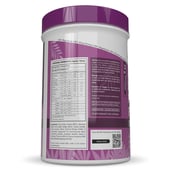 3 - HealthyHey Nutrition Plant Protein Powder,  1.1 lb  Mocha Coffe 