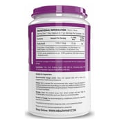 2 - HealthyHey Nutrition Folic Acid,  Unflavoured  120 veggie capsule(s) 