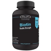 Sinew Nutrition Biotin Double Strength, 100 softgels Unflavoured