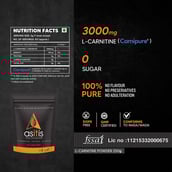 3 - AS-IT-IS Nutrition L Carnitine L Tartarate, 0.55 lb Unflavoured