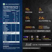 6 - AS-IT-IS Nutrition ATOM Beginners Whey Protein,  2.2 lb  French Vanilla 