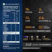 2 - AS-IT-IS Nutrition ATOM Beginners Whey Protein, 2.2 lb Mango Fusion