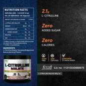 3 - AS-IT-IS Nutrition ATOM L-Citrulline Malate,  0.22 lb  Apple Cinnamon 