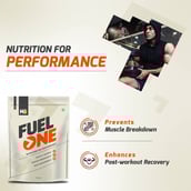 3 - MB Fuel One Whey Protein OP, 2.2 lb Cookies & Cream