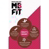 5 - MuscleBlaze High Protein Muesli,  1 kg  Dark Chocolate & Cranberry 