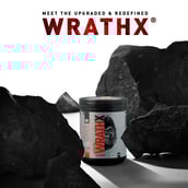 3 - MuscleBlaze Pre Workout WrathX,  0.75 lb  Fruit Fury 