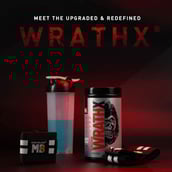 3 - MuscleBlaze Pre Workout WrathX,  1.12 lb  Cola Frost 