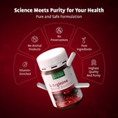 6 - Krauterhaus Sanct Bernhard L-Arginine, 60 capsules