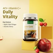 3 - Krauterhaus Sanct Bernhard Cider Core Slim,  60 chewable tablet(s)  Unflavoured 