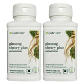 1 - Amway Ginseng Cherry Plus - Pack of 2,  100 tablet(s) 