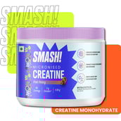 Smash Micronised Creatine Monohydrate, Fruit Frenzy 0.71 lb