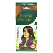 2 - Shane Aloe Vera Herbal Shampoo,  120 ml  for Healthy Hair & Scalp Care 
