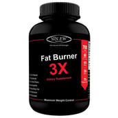 Sinew Nutrition Fat Burner 3X, 60 capsules Unflavoured