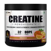 1 - AS-IT-IS Nutrition ATOM Creatine Monohydrate,  Orange  0.22 lb 