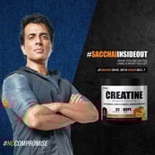 3 - AS-IT-IS Nutrition ATOM Creatine Monohydrate,  Orange  0.22 lb 