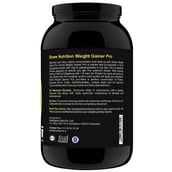 description - Sinew Nutrition Weight Gainer Pro with Digestive Enzymes, 2.2 lb Vanilla