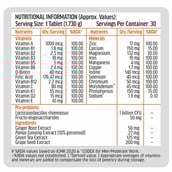 7 - HealthKart HK Vitals Multivitamin Plus Men, 30 tablet(s) Unflavoured