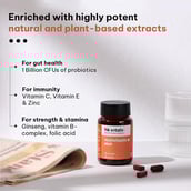 4 - HealthKart HK Vitals Multivitamin Plus Men,  60 tablet(s)  Unflavoured