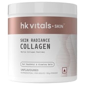 10 - HealthKart HK Vitals Skin Radiance Collagen,  150 g  Unflavoured - Non Veg