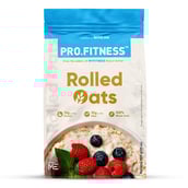 1 - Pro.Fitness 100% Whole Grain Rolled Oats,  900 g  Unflavoured 