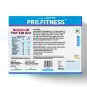 2 - Pro.Fitness Protein Bar (20g Protein),  6 bar(s)  Choco Berry 