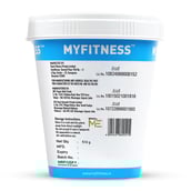 5 - Myfitness Peanut Butter Crunchy, 510 g Mango