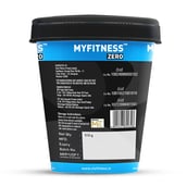 5 - Myfitness Zero Classic Zero Added Sugar Peanut Butter,  510 g  Extra Crunchy 