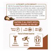 1 - MuscleBlaze Chocolate Peanut Butter,  0.340 kg  Crunchy 