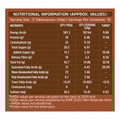 9 - MuscleBlaze Chocolate Peanut Butter,  0.340 kg  Crunchy 