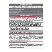 5 - MuscleBlaze Creatine Monohydrate CreAMP,  Citrus Blast  0.22 lb 