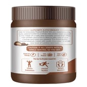 3 - MuscleBlaze Chocolate Peanut Butter,  0.340 kg  Crunchy 
