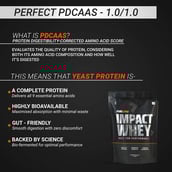 12 - Fuel One Impact Whey Protein,  2.2 lb  Cold Coffee