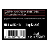 5 - Fuel One Impact Whey Protein,  2.2 lb  Cold Coffee