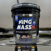3 - RONNIE COLEMAN King Mass XXL,  15 lb  Milk Chocolate 