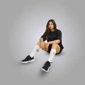 12 - MuscleBlaze LWL Oversized Tshirt,  Large  Black